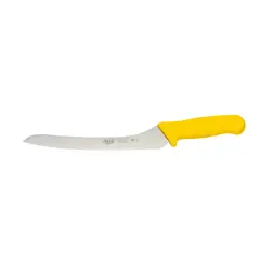 WINCO - Cuchillo de Pan Comercial 9 con Mango Offset