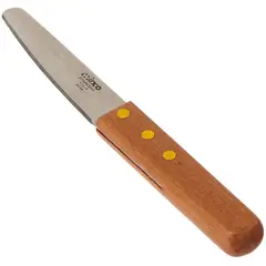 WINCO - Cuchillo de almejas KCL-3 75 con hoja de 35