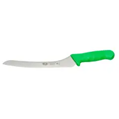 WINCO - Cuchillo de pan comercial 9 con mango offset