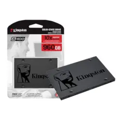 KINGSTON - Unidad SSD 960GB A400 SATA 3 2.5” 7mm para PC y Laptop