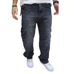 RAMBED - JEANS OVERSIZE HOMBRE