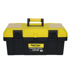 FERTON - Caja De Herramientas 19 Plástica Compartimientos