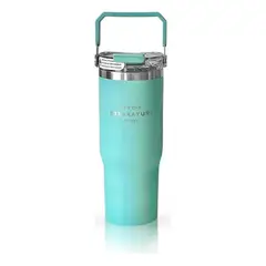 INNOVA - Termo Acero Inoxidable 600ml Manija Superior Fríocalor Coffee Flask