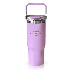 INNOVA - Termo Acero Inoxidable 600ml Manija Superior Fríocalor Coffee Flask