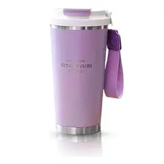 INNOVA - Termo Vaso Acero Inoxidable 532 Ml Frío Calor Coffee Lila