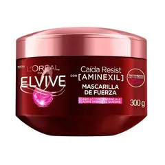 LOREAL PARIS - Mascarilla Capilar Anti-Caida AMINEXIL 300ML Loreal Elvive