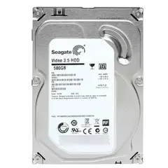 SEAGATE - Disco Duro Interno 500GB 35” SATA PULL para PC Escritorio