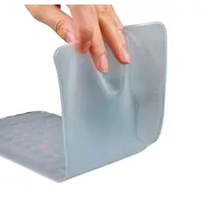 GENERICO - Membrana Protectora De Teclado 15 Pulgadas Silicona