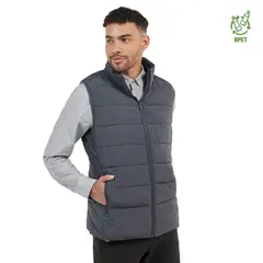 TOTTO - Chaleco hombre Gingero acolchado gris XXL -