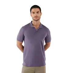 TOTTO - Camisa Polo Mason para Hombre Morada