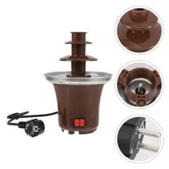 GENERICO - Fuente De Chocolate De Acero Inoxidable Para Eventos Y Hogar
