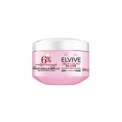 LOREAL PARIS - Mascarilla Capilar Reconstructora Brillo 300ML
