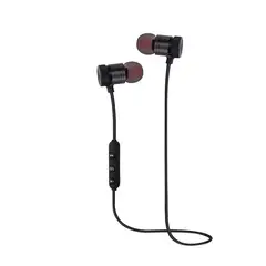 GENERICO - Audífonos Bluetooth Sport Magnetico Nuevo Negro