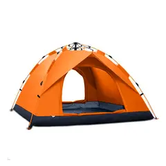 GENERICO - Carpa Camping 5 Personas Automática Arma En 1 Minuto CARP-5
