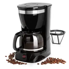 GENERICO - Cafetera Eléctrica Mixpresso Con Jarra Y Filtro Lavable