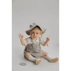BABY SAMUU - Braga con Gorro Thiago
