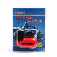 GENERICO - Candado de Disco para Moto Seguridad Antirrobo con Llave