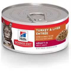 HILLS - Alimento Lata Adulto 1-6 Savory Turkey 5oz