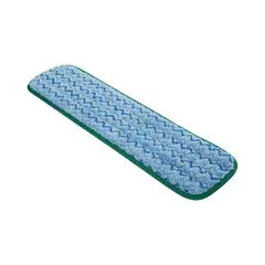 RUBBERMAID - Mopa Plana Microfibra HYGEN 47cm Húmedo Azul Verd