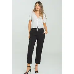 RAGGED - Pantalon harem bali Negro Ragged.