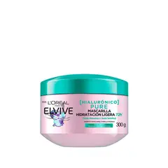 LOREAL PARIS - Mascarilla Capilar Hidratante Hialuronico 300ML Loreal Elvive