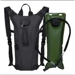 GENERICO - Morral Camelback Con Bolsa de Hidratacion 2.5 Litros