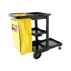 RUBBERMAID - Carro de Limpieza Tradicional FG617388BLA