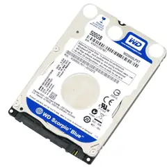 WESTERN DIGITAL - Disco Duro Externo 500GB Elements USB 3.0 Portátil para PC y Laptop