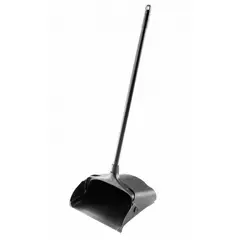 RUBBERMAID - Recogedor Vertical Lobby Pro Sin tapa Negro
