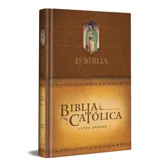 GENERICO - Biblia Catolica. Letra Grande. Marron (T.D)