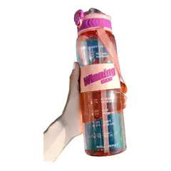 GENERICO - Termo Botella Botilito Agua Ciclista Gym Bebidas Fitness