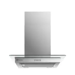 ELECTROLUX - Campana extractora de pared 60cm Efficient Luz LED Acero Inoxidable CE6VX