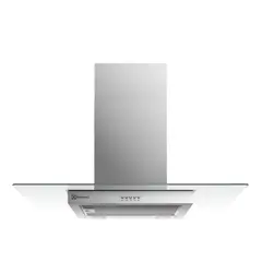 ELECTROLUX - Campana extractora de pared 90cm Efficient Luz LED Acero Inoxidable CE9VX