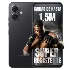 TECNO MOBILE - Celular Tecno Spark GO 2 128GB/4GB - Negro