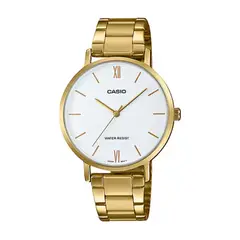 CASIO - Reloj Modelo LTP-VT01G-7B Diseño Elegante