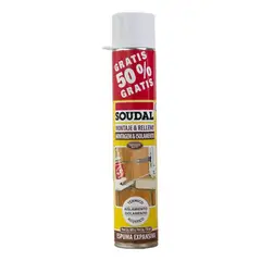 SOUDAL - Espuma Expansiva Poliuretano 750mL