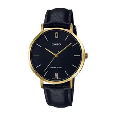 CASIO - Reloj LTP-VT01GL-1B Diseño Elegante