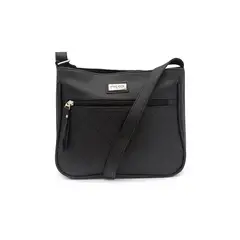 MACOLY - Bolso manos libres mediano 792 eclipse negro