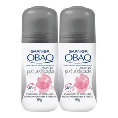 GARNIER - Duo De Desodorantes Antitranspirante Obao 130ML
