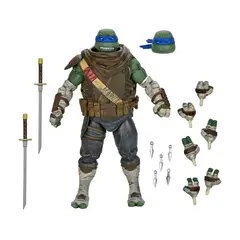 LA MU NECA - Leonardo Figura de Accion The Last Ronin TMNT Neca Ultimate