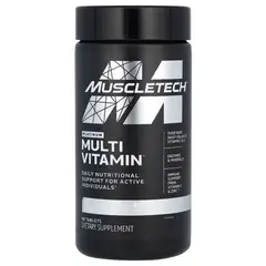 MUSCLETECH - Multivitaminico Platinum 90 tabletas