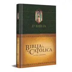 GENERICO - Biblia Catolica. Letra Grande. Verde (T.D)