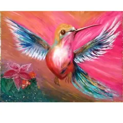 GENERICO - Obra de Arte Colibrí