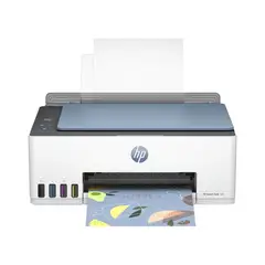HP - Impresora Multifuncional Smart Tank 585 Smart Wifi - Azul