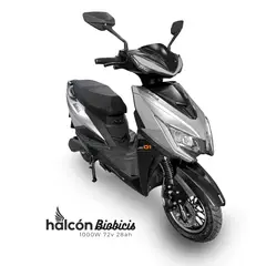 BIOBICI - Moto Eléctrica HALCÓN Biobicis 2025 Color NEGRO 1000W