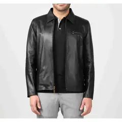 MARIO HERNANDEZ - Chaqueta Polo Negro Gema