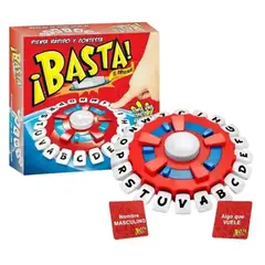 GENERICO - Juego De Mesa Basta Interactivo Palabras Agilidad Mental