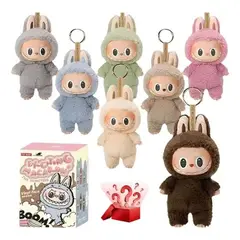 GENERICO - Labubu Llavero Colgante de Peluche Diseño Sorpresa