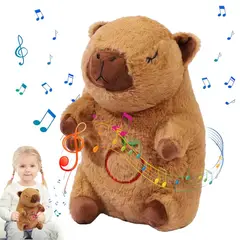 GENERICO - Respira Peluche Capibara Respirable 30 CM LINDO