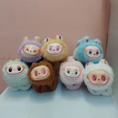 GENERICO - MANILLA PELUCHE LABUBU COLORES
